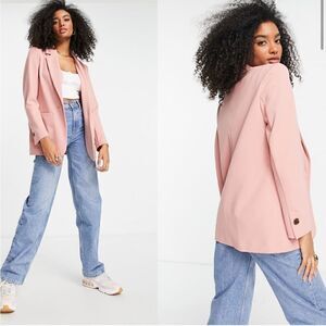 TOP SHOP Jersey Blazer Size 2